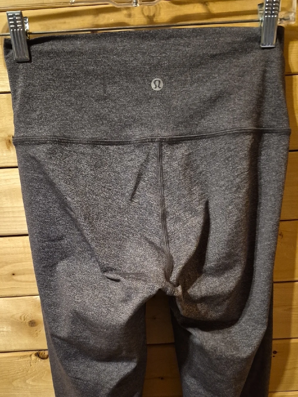Womens Wunder Under Leggings Size 6 Heather Gray Ankle